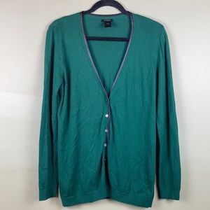 Ann Taylor Button Down Cardigan